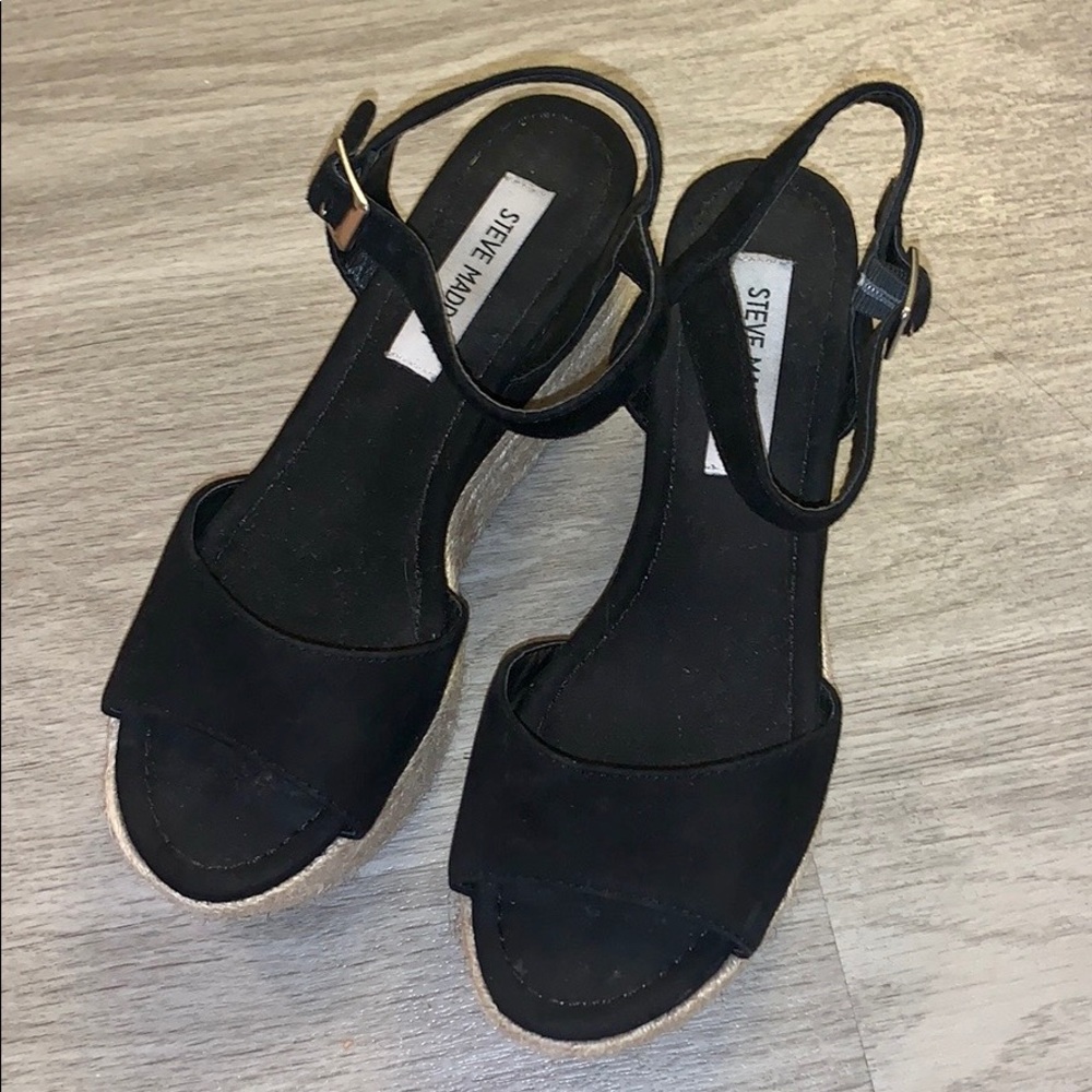 Steve Madden sandals. Never worn.